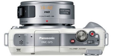 松下發(fā)布Lumix DMC-GF5 經(jīng)典GF系列微型單電相機(jī)迎來升級