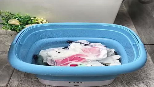 迷你潔凈新主張 折疊洗衣機(jī)，輕松守護(hù)貼身衣物與寶寶服
